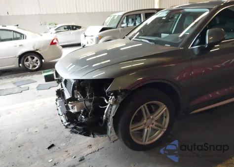 2018 Audi Q5 2.0T Premium/2.0T Tech Premium from USA, damaged, VIN WA1BNAFY4J2201638